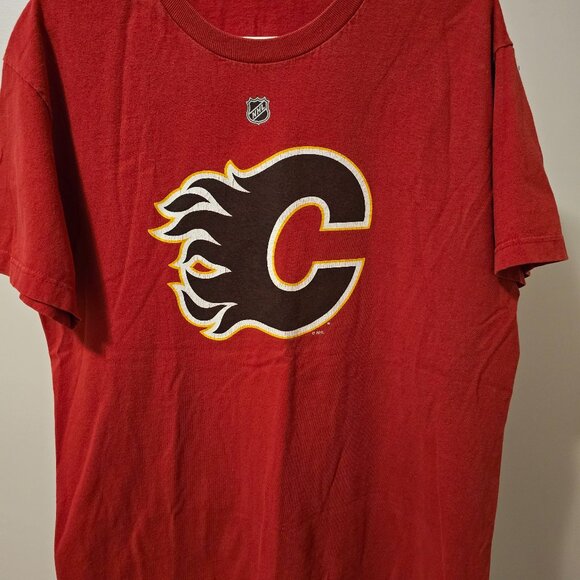 NHL CALGARY FLAMES "BRODIE " MENS  TEE - Picture 1 of 3